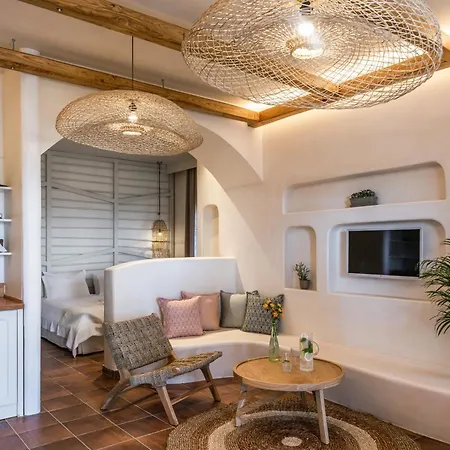 κιμωλία γή Ξενοδοχείο με διαμερίσματα