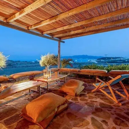 Ξενοδοχείο με διαμερίσματα κιμωλία γή Κίμωλος