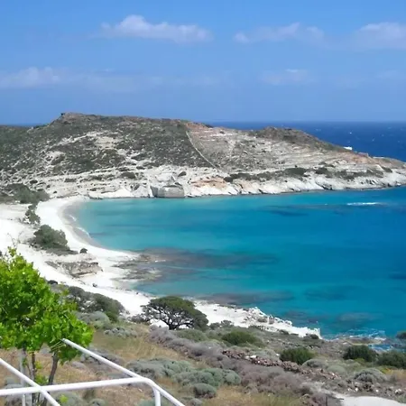 κιμωλία γή Ξενοδοχείο με διαμερίσματα Κίμωλος