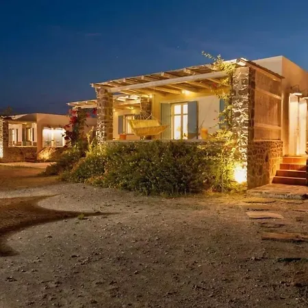 Ξενοδοχείο με διαμερίσματα κιμωλία γή Κίμωλος