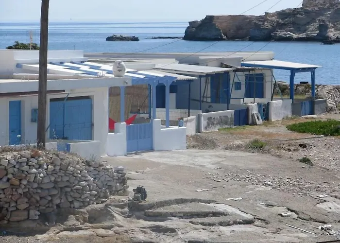 شقة فندقية Kimolia Gi Kímolos